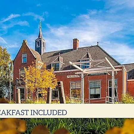 Bed & Breakfast Polderhuis 4*
