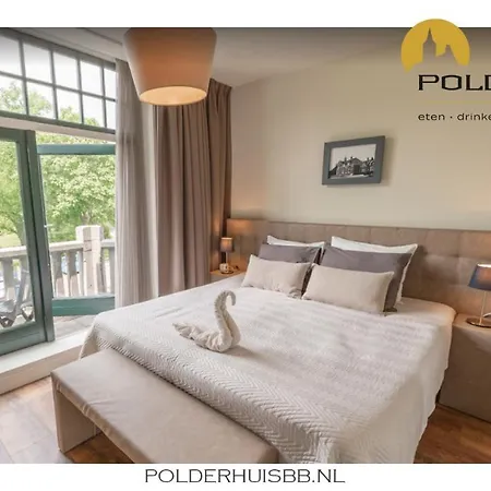 Polderhuis Alojamento de Acomodação e Pequeno-almoço 3*