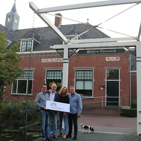 ベッド・アンド・ブレックファスト Polderhuis Bergschenhoek
